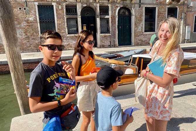 2-Hour Venice with Kids and Family Friendly Private Guided Tour - Meet your guide: what Lucia’s family approach looks like in real life