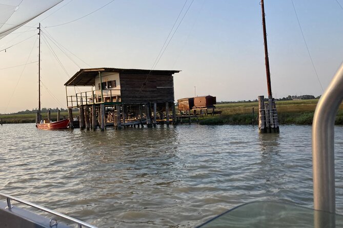 2 Hours Private Boat Tour in the Lagoon at Sunset with Aperitif - San Francesco del Deserto: peace on a small monastery island