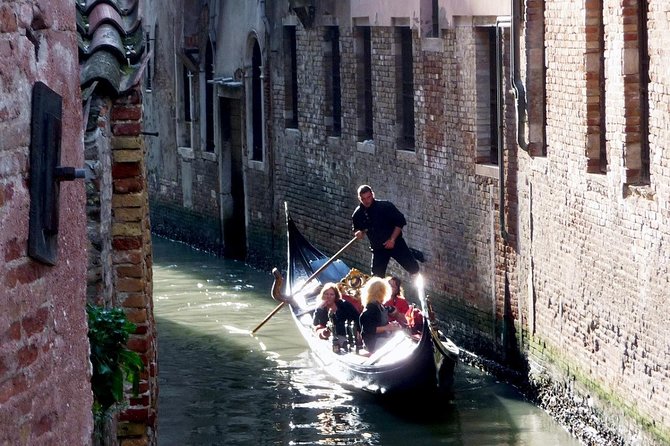 30-min Private Gondola Ride for up to 5 people - Santa Maria della Salute, built after the 1630 plague