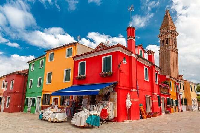 4 hours Private Boat Tour to Murano, Burano with local real guide - Burano World Heritage: Crooked Tower, Colorful Houses, and Craft-Forward Shopping