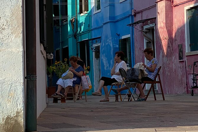 4 Hours Private Venice Northern Gems Murano Burano Torcello Tour - The oldest shipyard stop: seeing Venice as a working city