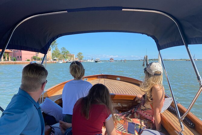 4 Hours Private Venice Northern Gems Murano Burano Torcello Tour - Murano glass-making stop: a 30-minute look at skilled craft