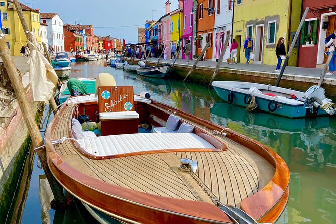4 Hours Private Venice Northern Gems Murano Burano Torcello Tour - Torcello in about 10 minutes: the oldest church area