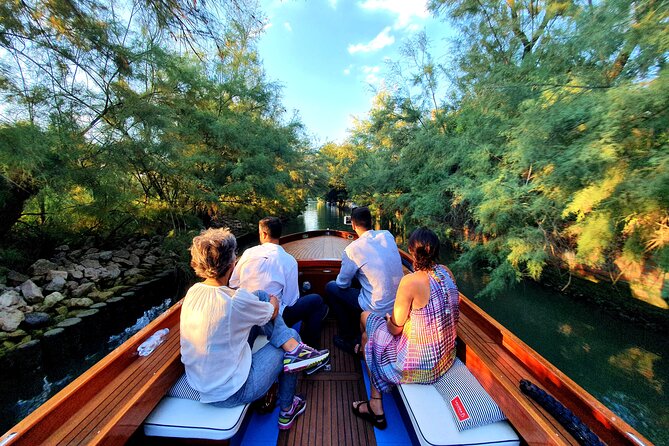 4 Hours Private Venice Northern Gems Murano Burano Torcello Tour - Meeting point and pickup: keeping your day stress-free