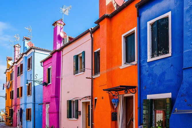 6-hour tour of Murano, Burano and Torcello by private boat - Price and group size: when $1,071.08 per group feels fair