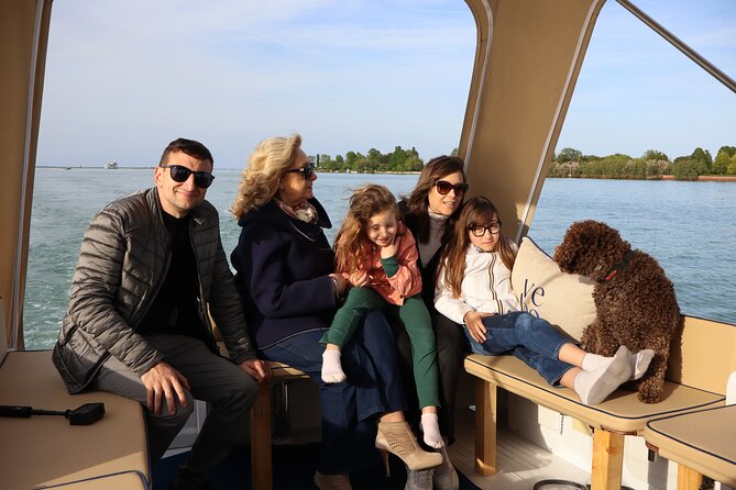 6-hour tour of Murano, Burano and Torcello by private boat - Murano by private boat: glass processing you can actually see