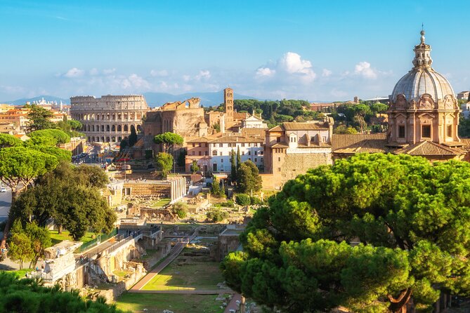 9-Day Private Tour of Venice, Florence and Rome - Roman Forum and Colosseum: Reserved Entry for One of Rome’s Musts