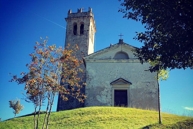 A Sparkling Day in the Prosecco Hills from Venice - Prosecco Hills viewpoint time: pictures and a little breathing room