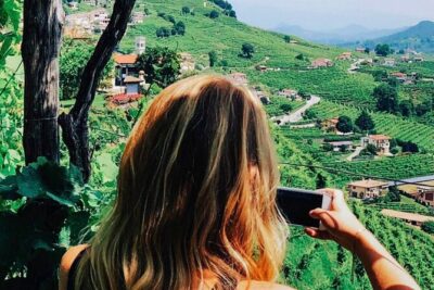 A Sparkling Day in the Prosecco Hills from Venice