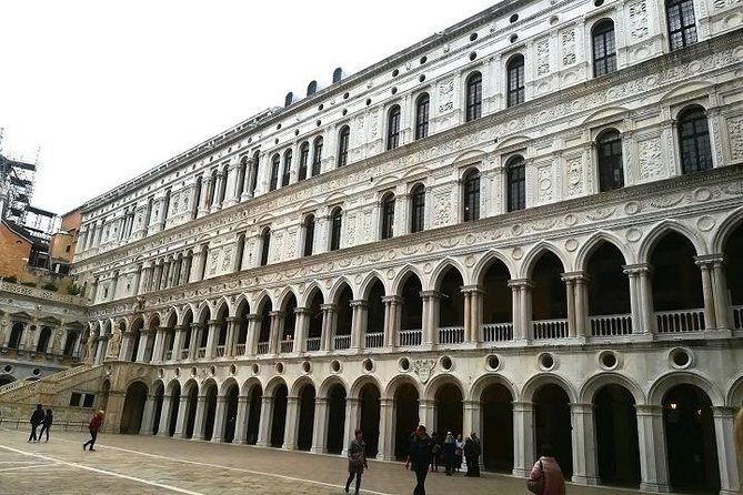 Accessible Venice Tour With Wheelchair Including Doge Palace & St Mark Basilica - Piazza San Marco first, because it sets the whole city’s story