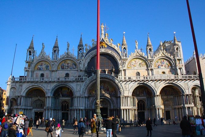 Accessible Venice Tour With Wheelchair Including Doge Palace & St Mark Basilica - St. Mark’s Basilica: gold mosaics in a focused 30 minutes