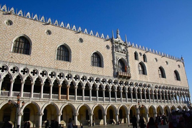Accessible Venice Tour With Wheelchair Including Doge Palace & St Mark Basilica - Ponte dei Sospiri: the one stop you’ll see from outside
