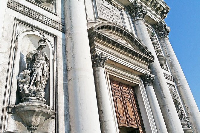 Accessible Venice Tour With Wheelchair Including Doge Palace & St Mark Basilica - Entering Doge’s Palace with lift access and the art that matters