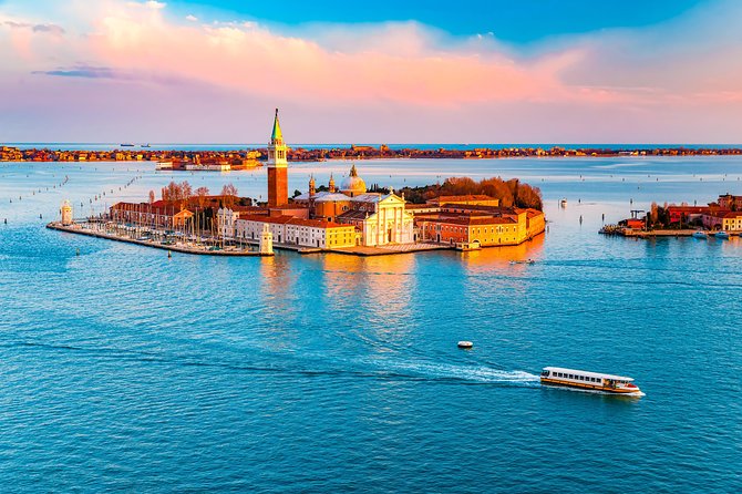 Airport - Venice Waterbus Ticket - Choosing Orange, Blue, or the summer Red line