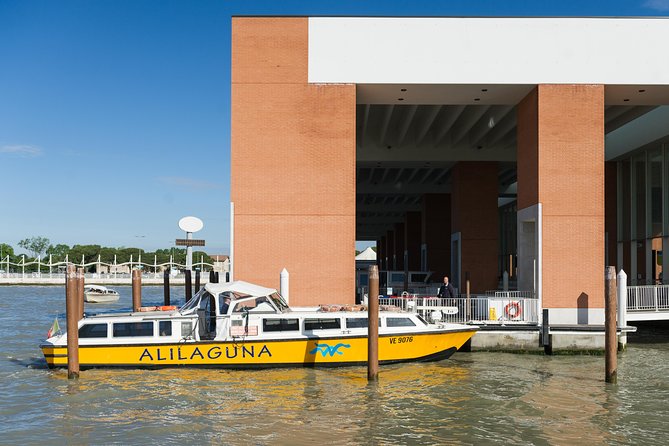 Airport - Venice Waterbus Ticket - What the boat ride is actually like in real life