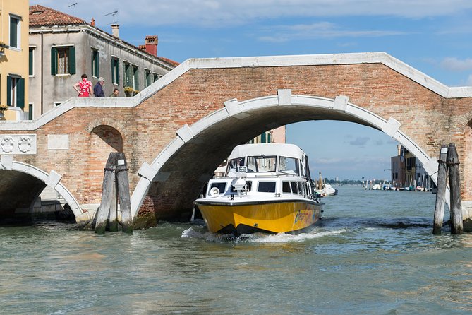 Airport - Venice Waterbus Ticket - Timing, waiting, and how long this can take