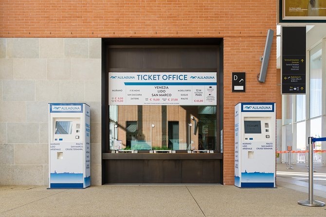 Airport - Venice Waterbus Ticket - Value math: when this $21.67 waterbus beats other options