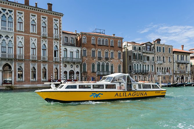 Airport - Venice Waterbus Ticket - Voucher vs. ticket, the one rule you should not skip