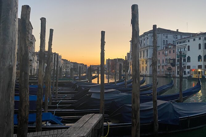 Another Side of the City: Discovering Authentic Venice - Accademia area paintings, viewed from outside only