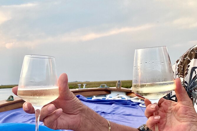 Aperitif at sunset in the Venice lagoon on a private boat. - Price and value: what $192.23 covers (and why it feels fair here)