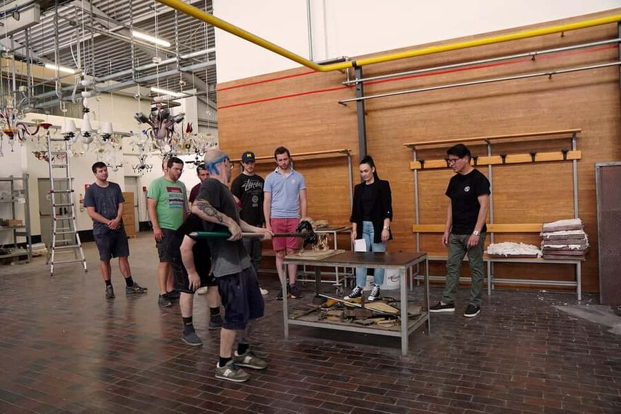 Arte Di Murano: Glass Factory Tour - Melt to Shaped Objects: What You Actually Watch