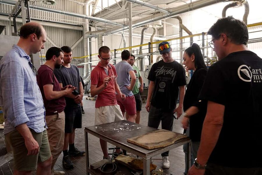 Arte Di Murano: Glass Factory Tour - The Showroom and Shop: Where Your Tour Becomes a Souvenir
