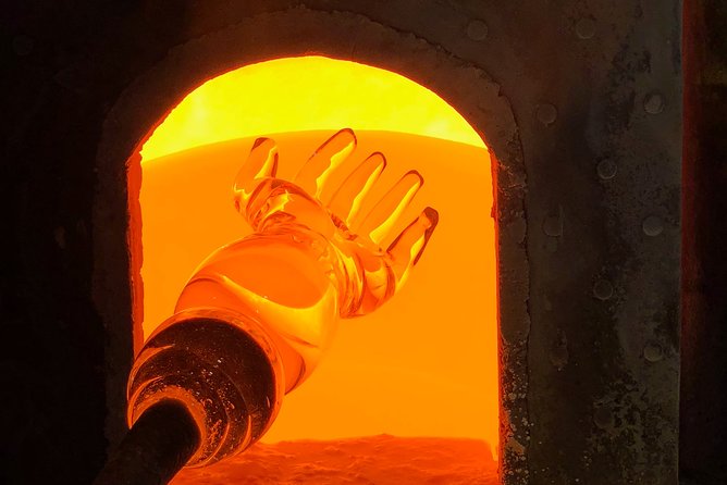 Authentic Murano Glass Tour - Inside the Workshop: Watching Master Glassblowing Up Close