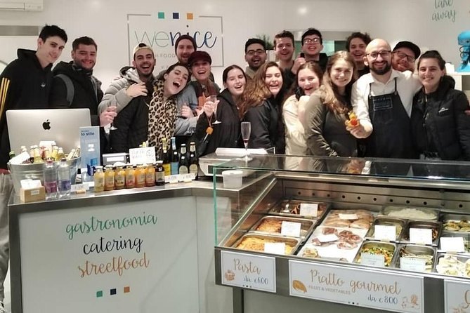 Bacaro Tour Unblended: A Pure Venice Foodie Experience - The Route in Plain Terms: 4 Bacari in About 2 Hours