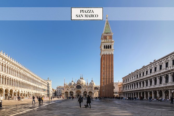 Basilica, Doge's Palace, History Gallery & Bell Tower Option - How the tour keeps moving in a place that loves crowds