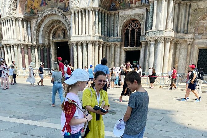 Basilica San Marco and the Pala d'Oro with Architect Guide - Piazza San Marco, then straight into the gold
