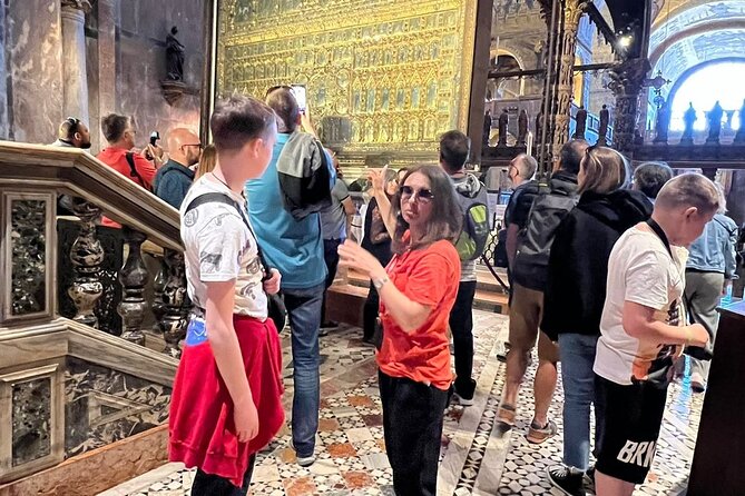 Basilica San Marco and the Pala d'Oro with Architect Guide - What the 1-hour pacing gets right (and what to watch for)