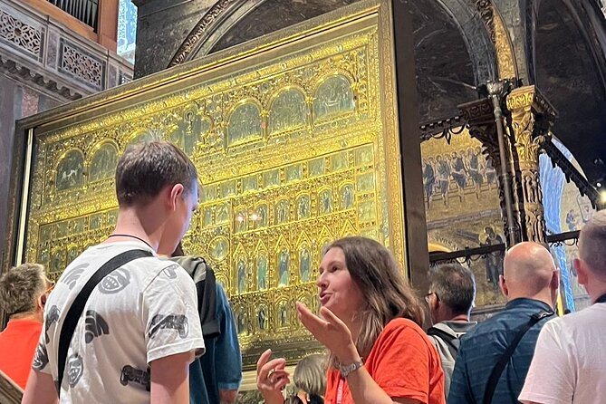 Basilica San Marco and the Pala d'Oro with Architect Guide - FAQ