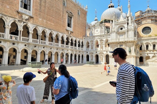 Best Of Venice: Saint Mark's Basilica, Doges Palace with Guide and Gondola Ride - Price and value: what $125 buys you in real time saved