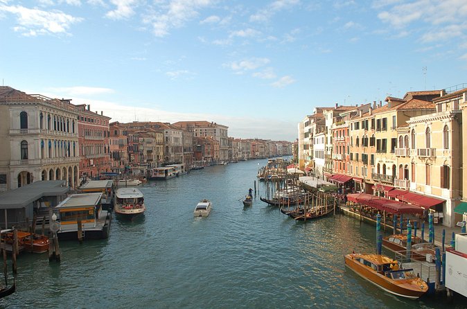 Best of Venice Tour: City Highlights & Gondola Ride - Optional Canal Boat Ride: Fast Orientation Beats Guessing