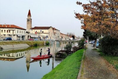 Bike & Palladian Villas: Scenic Ride Along the Brenta from Venice