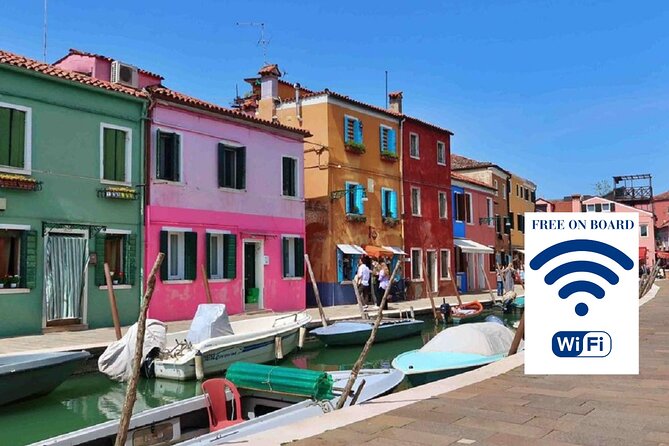 Boat excursion to the islands of Murano, Burano and Torcello - Murano in Practice: Glass Demo, Then a Quick Self-Guided Walk
