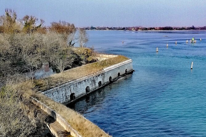 Burano Kayak Eco-Tour Through the Venetian Lagoon - Stop 1: Burano from the lagoon side, not the shoreline
