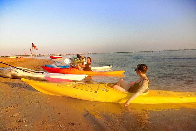Burano Kayak Eco-Tour Through the Venetian Lagoon - Stop 2: San Francesco del Deserto and the quieter island mood