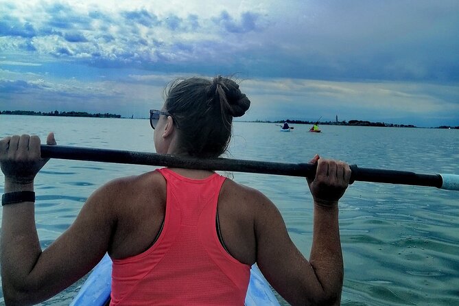 Burano Kayak Eco-Tour Through the Venetian Lagoon - The main attraction: Sant’Andrea Fortress in the middle of the lagoon