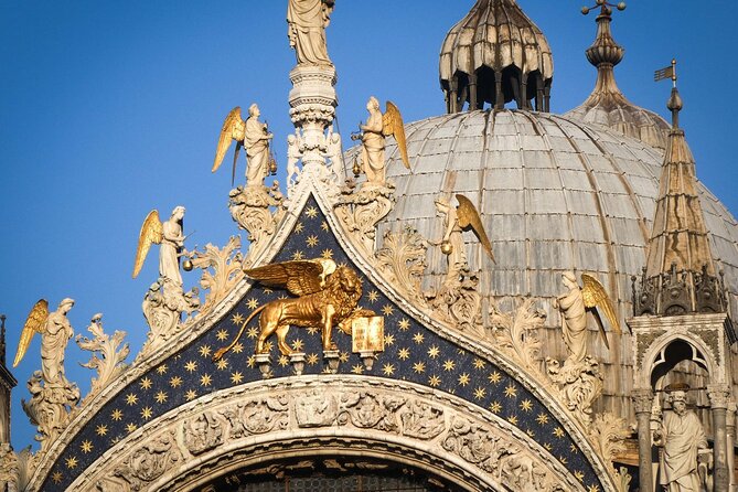Byzantine Venice & Gondola Ride - The one-hour St. Mark’s Basilica visit, outside and inside