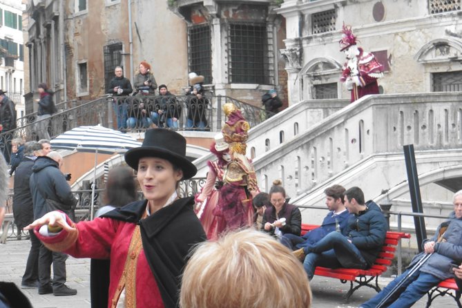Carnival & Casanova Secrets, Theatrical Walking Show - Why the tour feels better as a first evening plan