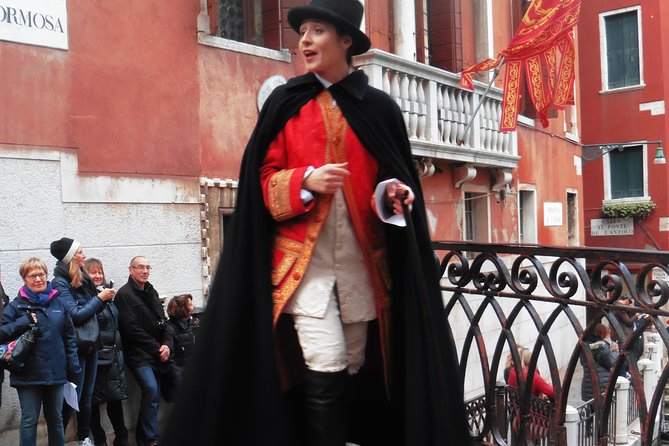 Carnival & Casanova Secrets, Theatrical Walking Show - Price and value, what you’re really getting