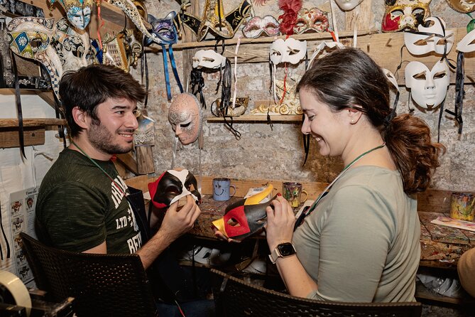 Carnival Mask Decoration Class at Casanova's Prisons - Key things to know before you go