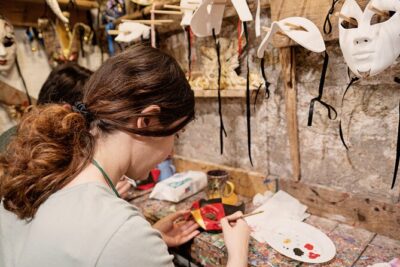 Carnival Mask Decoration Class at Casanova’s Prisons