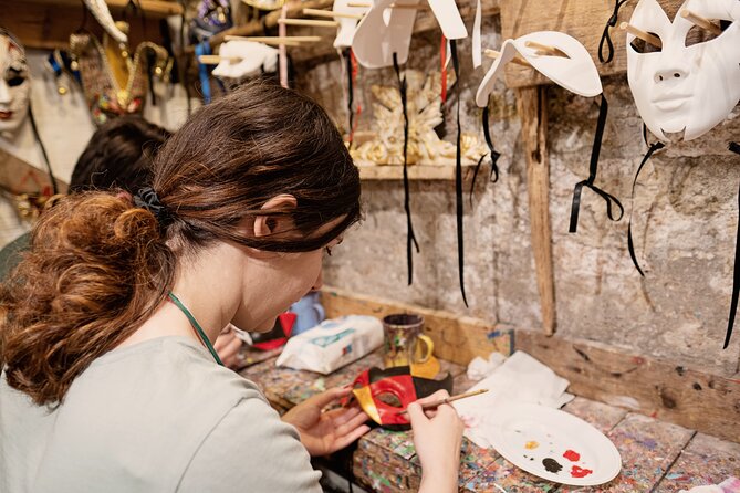 Carnival Mask Decoration Class at Casanova's Prisons - When the Ticket Includes Glass and a Museum-Style Room: Worth It or Just a Sales Stop