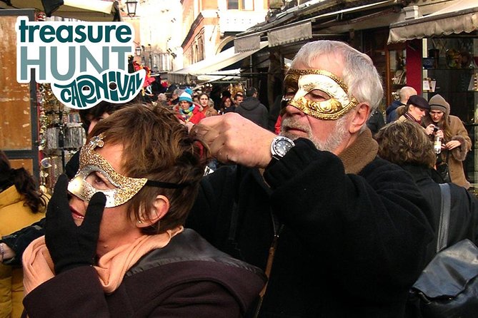 Carnival Treasure Hunt & Mask Painting Workshop - Where this fits best: families, older kids, and curious walkers