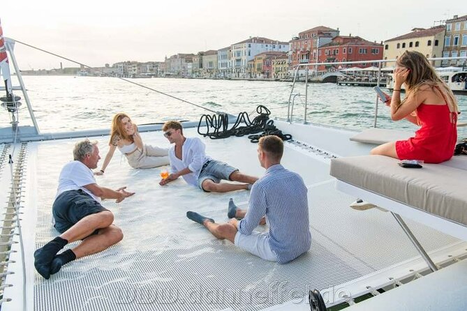 Catamaran Spritz Tour - Boat comfort: seating, restrooms, and the spritz factor