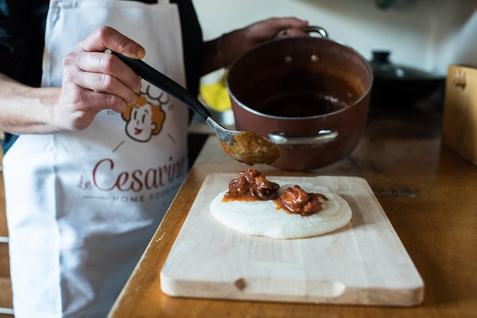 Cesarine: Market Tour & Cooking Class at Local's Home in Venice - The meal and dessert: what you’ll actually eat with the wine