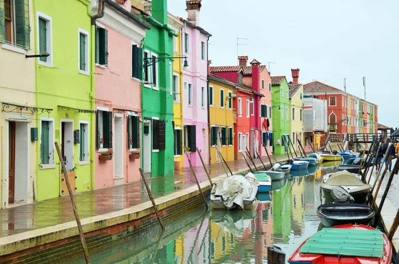 Charm of the Torcello, Burano, and Murano in Venetian Lagoon - Key points to know before you go