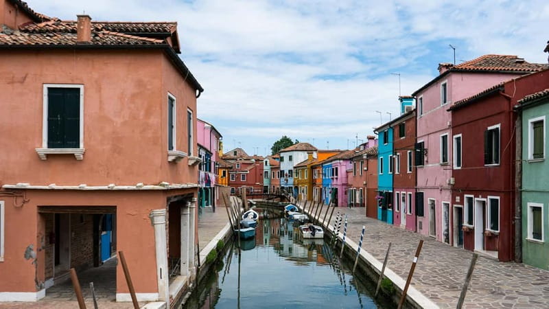 Charm of the Torcello, Burano, and Murano in Venetian Lagoon - A private motorboat day through three lagoon islands